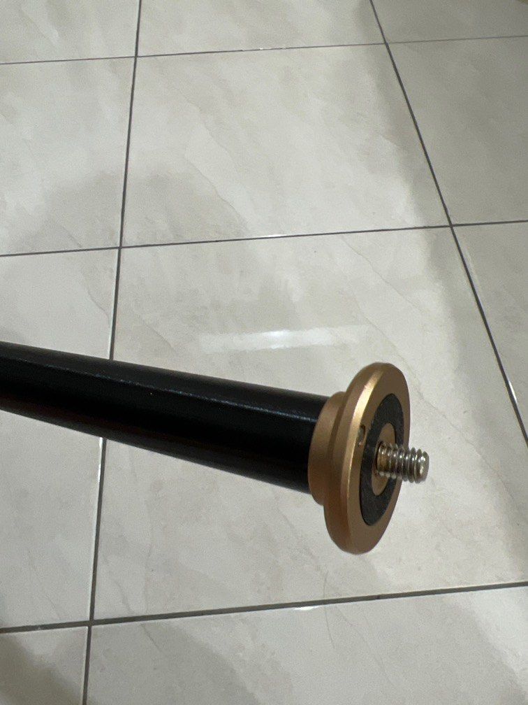 Horizontal Tripod Camera Mount, Boom Rotatable MultiAngle Center