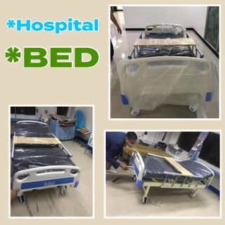 @-Hospital Bed# complete set