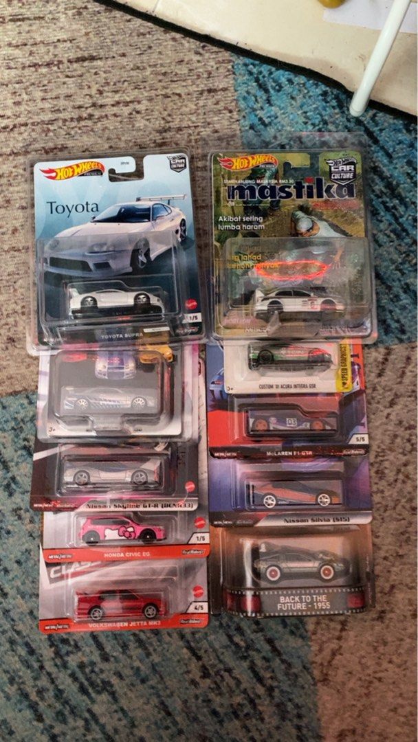 hot wheels combo, Hobbies & Toys, Toys & Games on Carousell