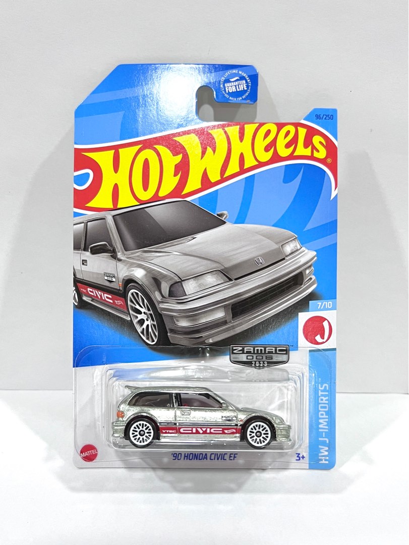 Hot Wheels Zamac Honda Civic EF, Hobbies & Toys, Toys & Games on Carousell