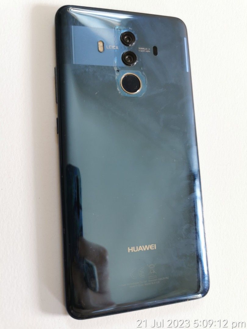 HUAWEI Mate10Pro ミッドナイトブルー 128GBSoftbank HUAWEI HUAWEI Mate 10 Pro SoftBank [ミッドナイトブルー] 価格