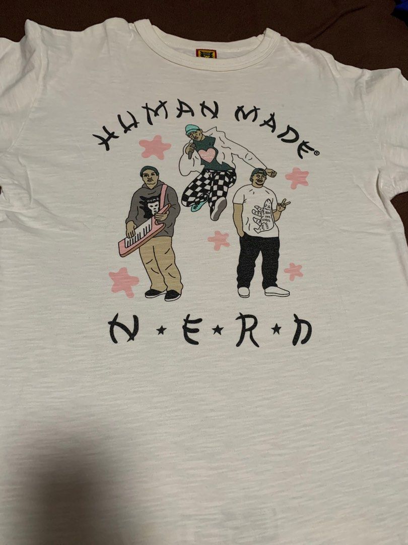 Human Made x N.E.R.D Complexcon T Shirt Size: S