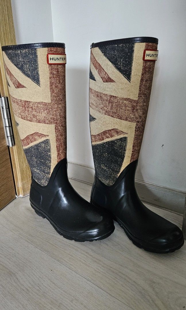 Hunter limited sale edition boots