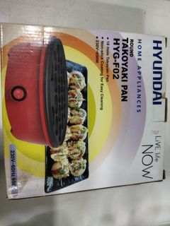 Hyundai takoyaki maker