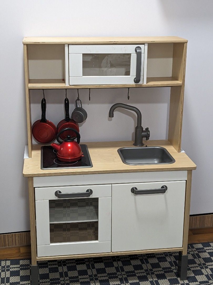 Preloved ikea play kitchen clearance