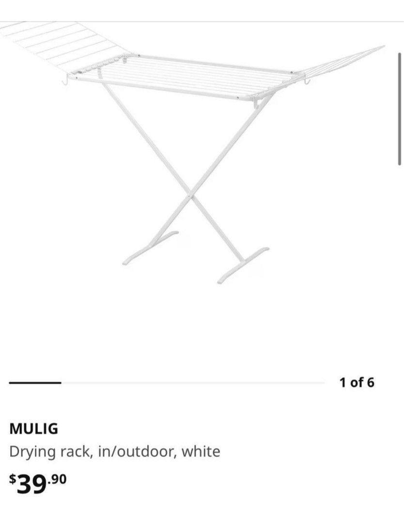 IKEA Clothes Drying Rack, Furniture & Home Living, Home Improvement