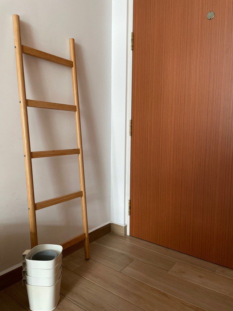 IKEA SATSUMAS Plant stand with plant pots, Furniture & Home Living