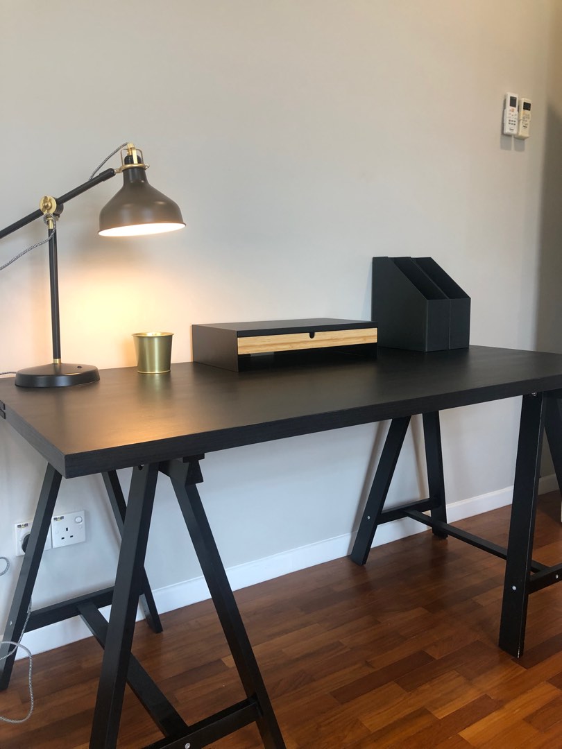 IKEA Linnmon 150x75cm Oddvald Ranarp Elloven Matte