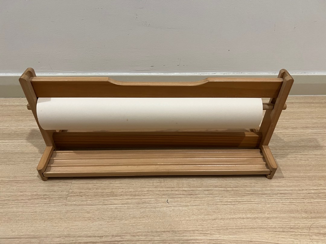 Ikea Mala Drawing roll holder with paper, Hobbies & Toys, Stationery