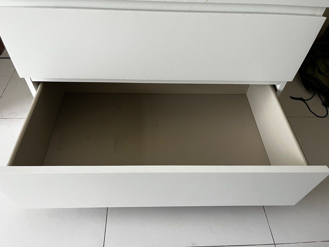 Ikea MALM drawers, Furniture & Home Living, Furniture, Shelves