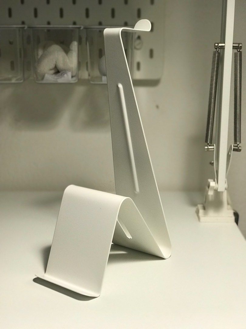 MÖJLIGHET headset/tablet stand, black - IKEA