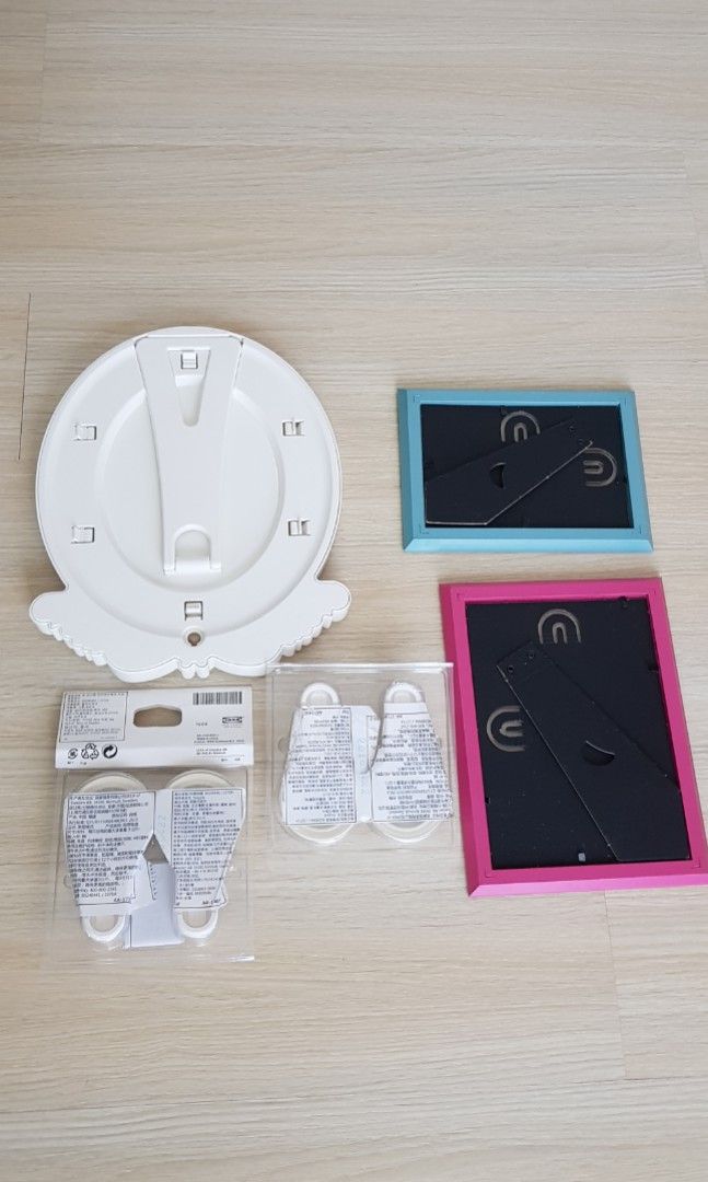 IKEA PICTURE FRAMES and HOOKS, Furniture & Home Living, Home Decor