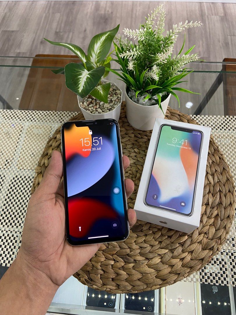 Iphone x 256gb all provider terdaftar beacukai, garansi imei seumur hidup