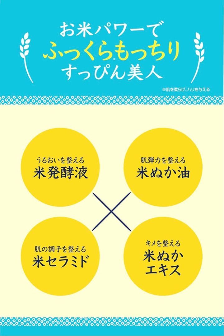 Ishizawa Keana Nadeshiko Rice Face Lotion 300ml (Direct from Japan) on ...