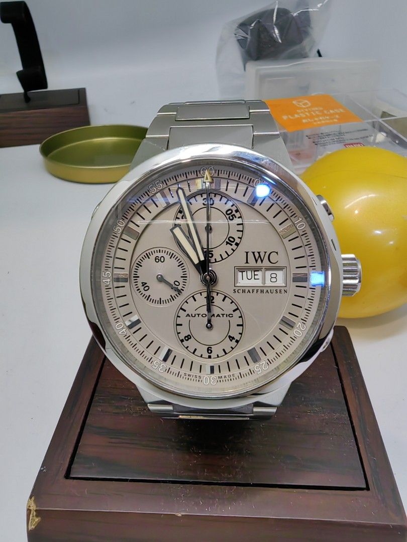 Iwc gst outlet rattrapante