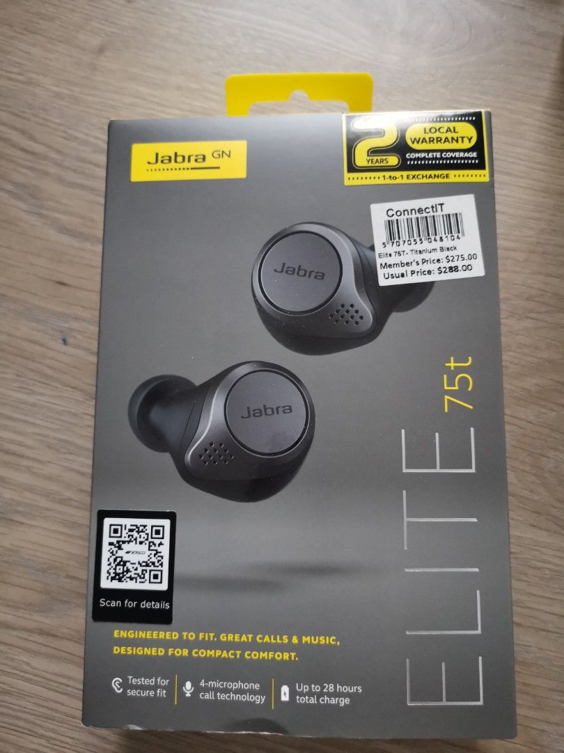 Jabra sales elite 75h