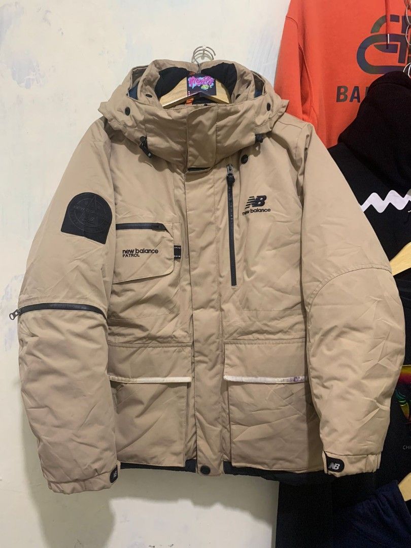 New balance online patrol down jacket