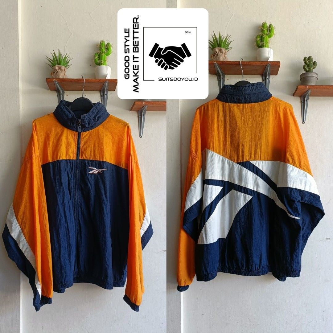 Jaket parasut reebok original online