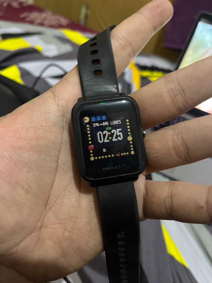 Amazfit discount bip second
