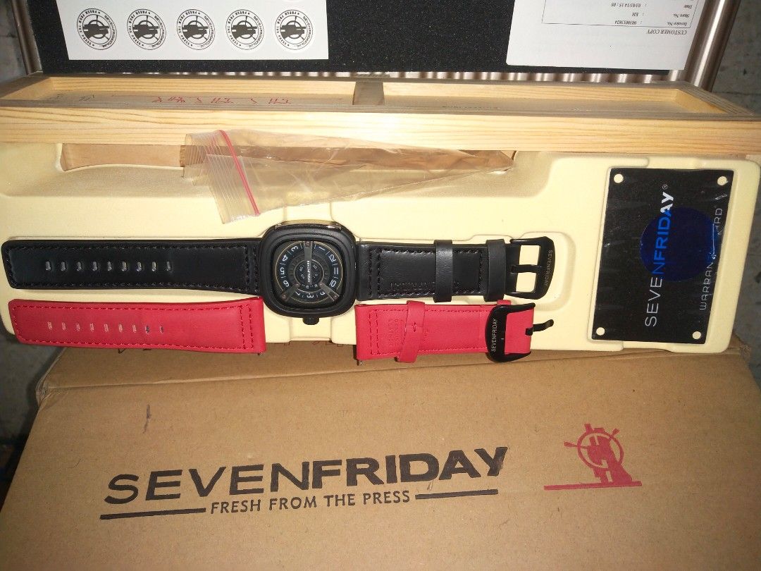 Seven friday discount jam tangan