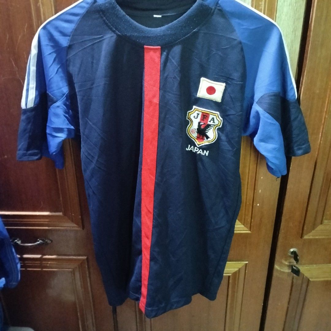 Adidas Japan jersey original / jersi, Men's Fashion, Activewear on Carousell