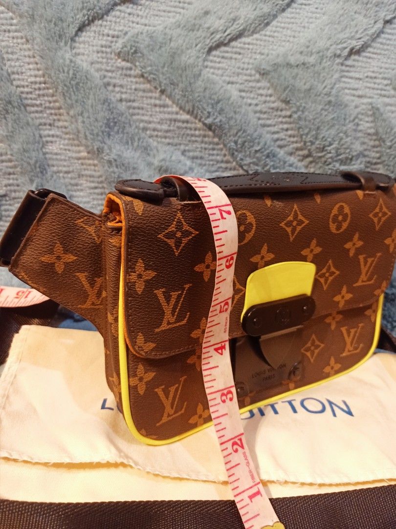 Japan Preloved Lv Belt Bag, Luxury, Bags & Wallets on Carousell