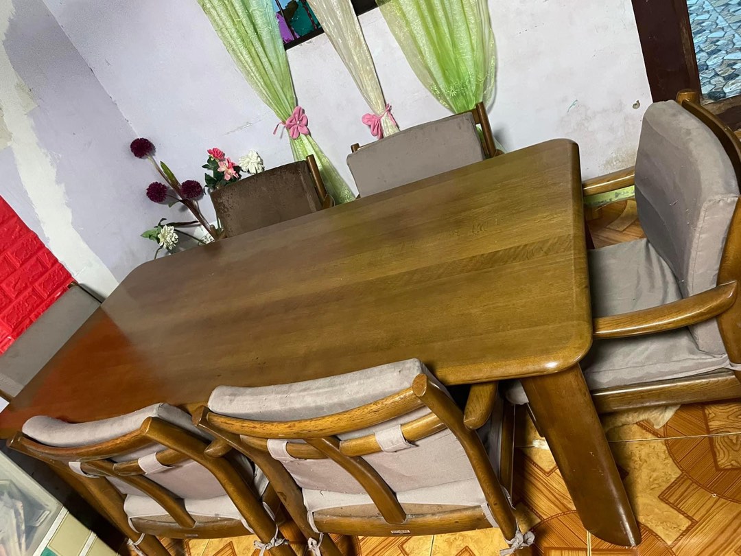 Japan surplus dining table on Carousell