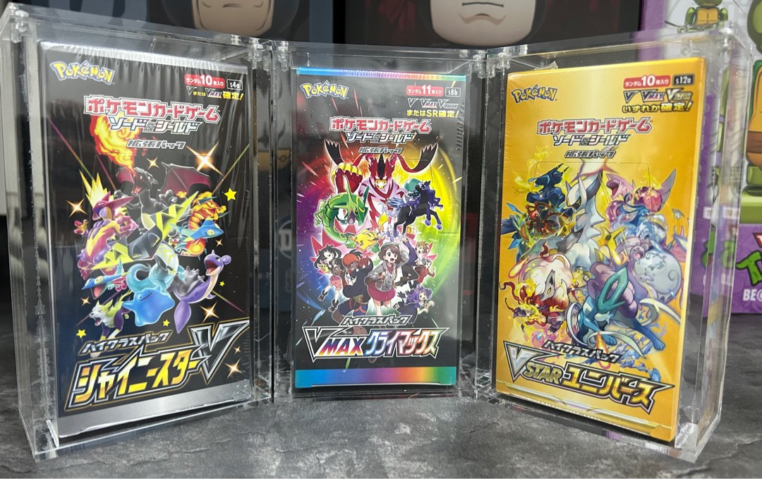 vmax climax booster box case VMAX Climax Japanese Pokemon Booster Box