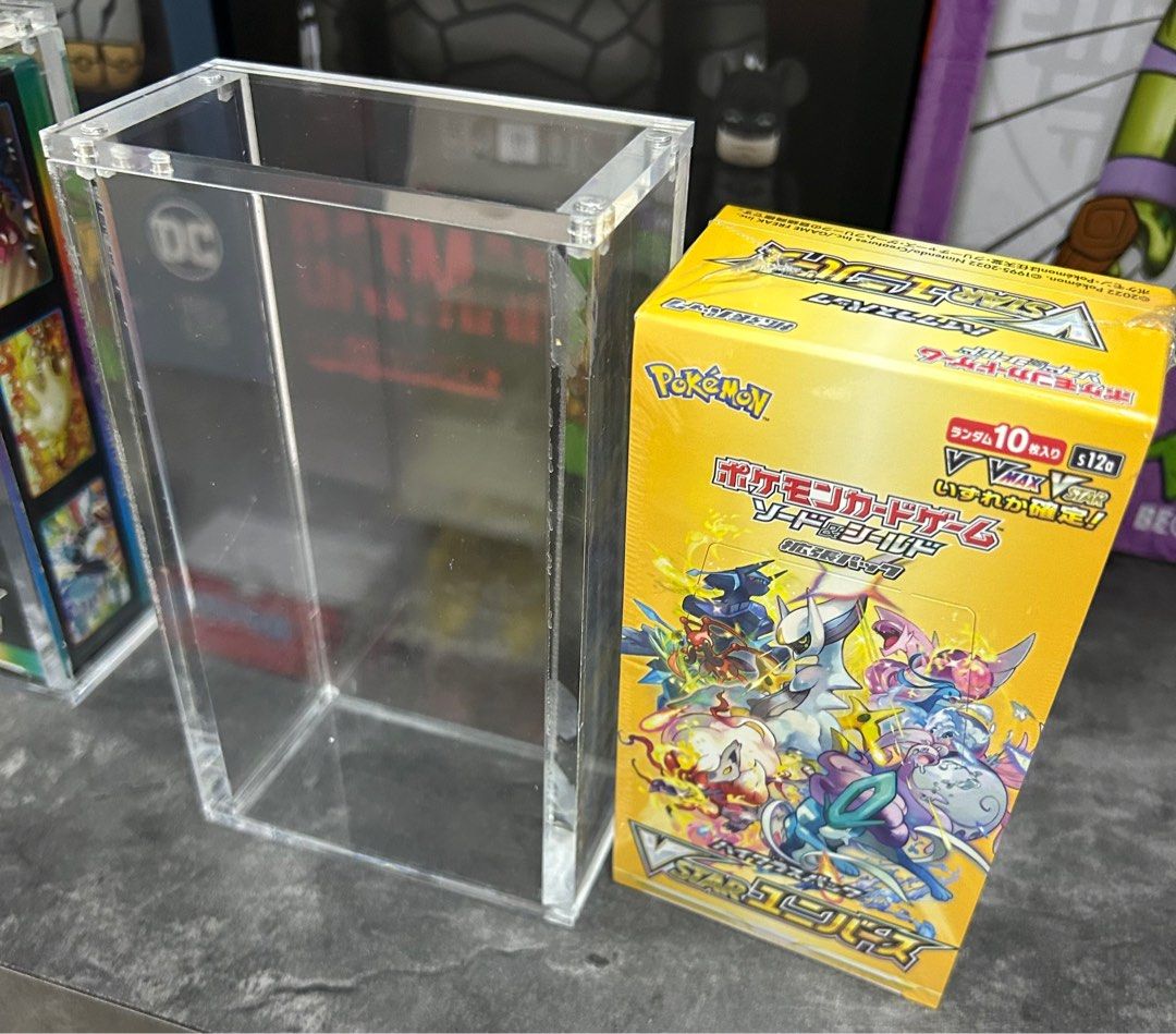 vstar universe booster box case 2022 S12A VSTAR Universe Japanese Booster Box & Case main image 1