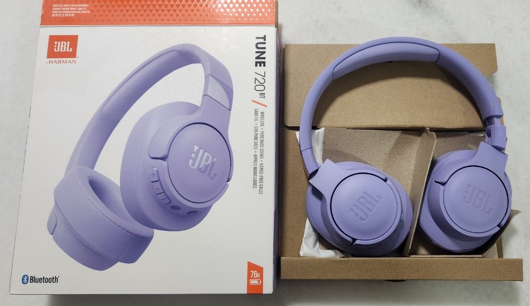 JBL Tune 720 BT Headphone Wireless Hands-Free Calls, Audio, Headphones &  Headsets on Carousell