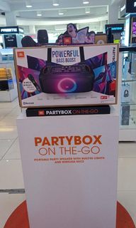 JBL PARTY BOX On the Go
Brandnew and Sealed with Reciept