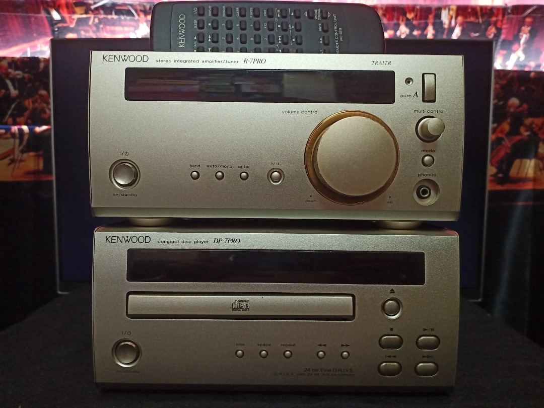 R-SG7 KENWOOD アンプ - オーディオ機器