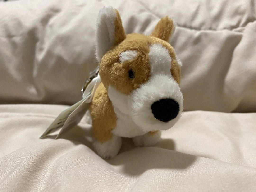 Jellycat Betty Corgi Bag Charm