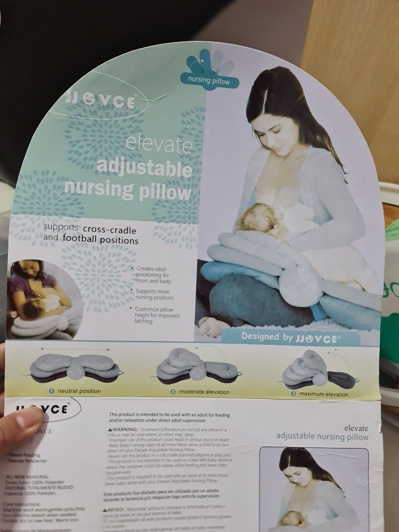 Jjovce deals nursing pillow