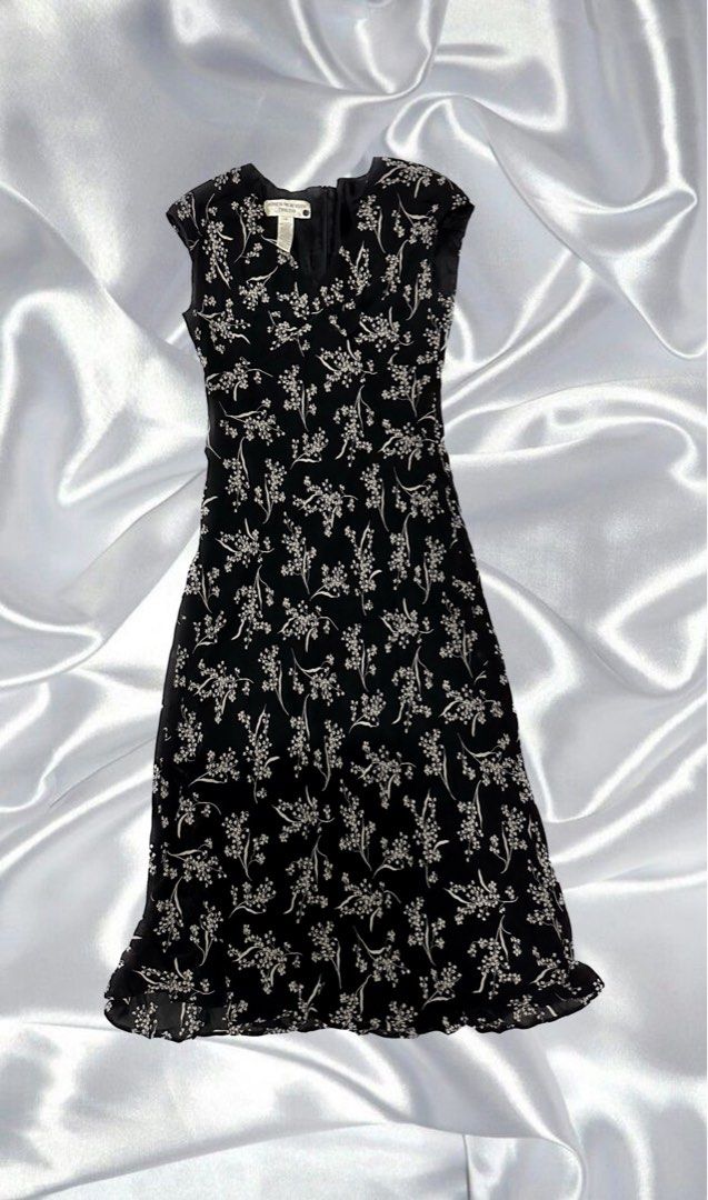 Jones New York Black Maxi Dress Women s Fashion Dresses Sets
