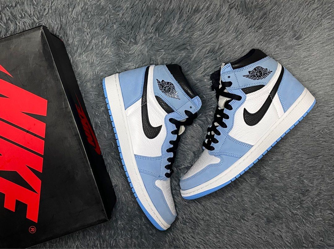 high jordan 1 university blue