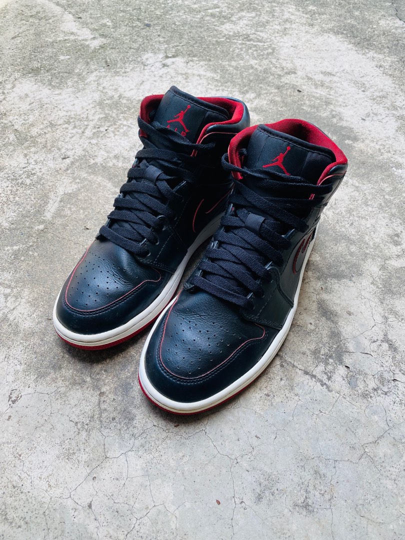 JORDAN 1 lance mountain bred Men s Fashion Footwear Sneakers on Carousell