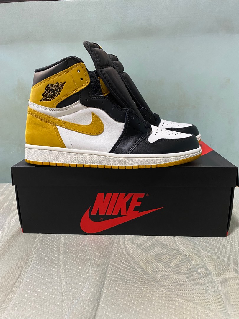 aj1 yellow ochre