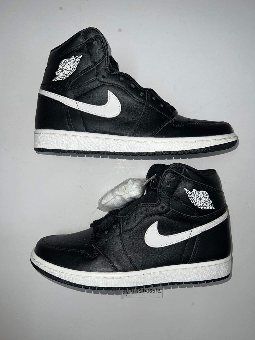 Air jordan ying yang black top