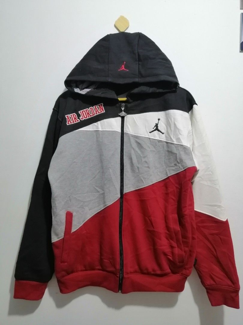 Jordan reversible jacket top