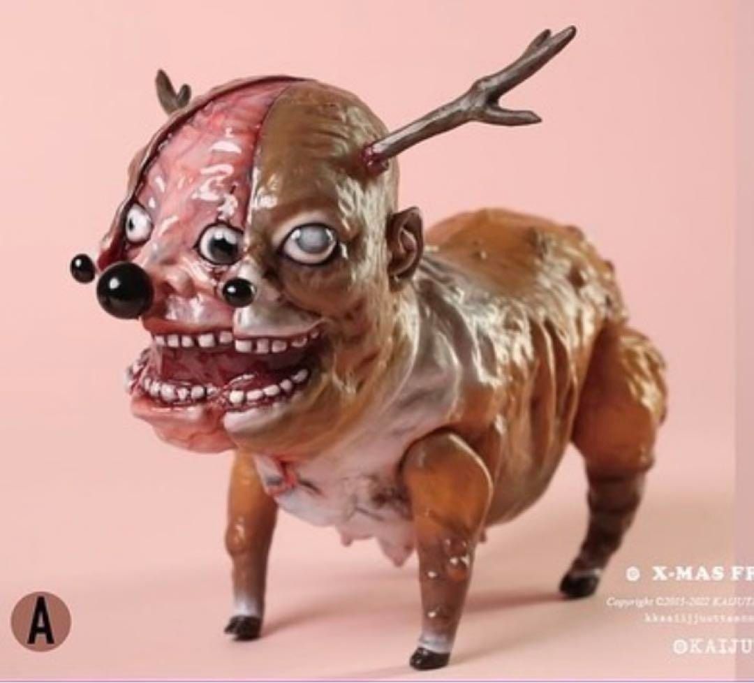 kaijutan / X-mas IZUMONSTER PIGPIGMAN 人面豚CHRISTMAS LIMITED