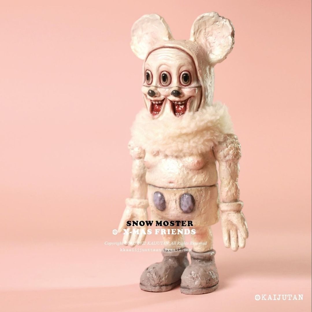 kaijutan / X-mas MADMICKEYMAN 米奇art toy figure sofubi, 玩具收藏 