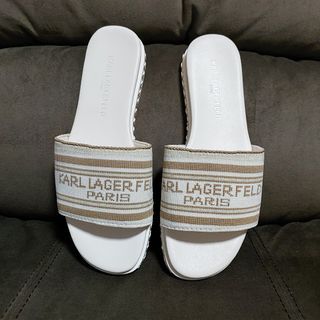 KARL LAGERFELD Blix Slide Sandal Size 5