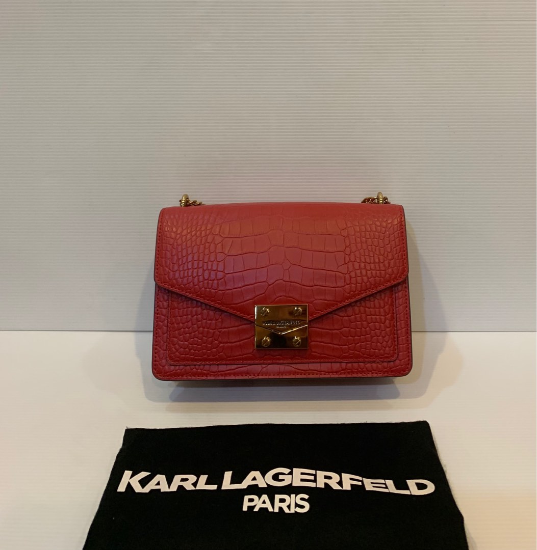 Karl lagerfeld classic bag discount