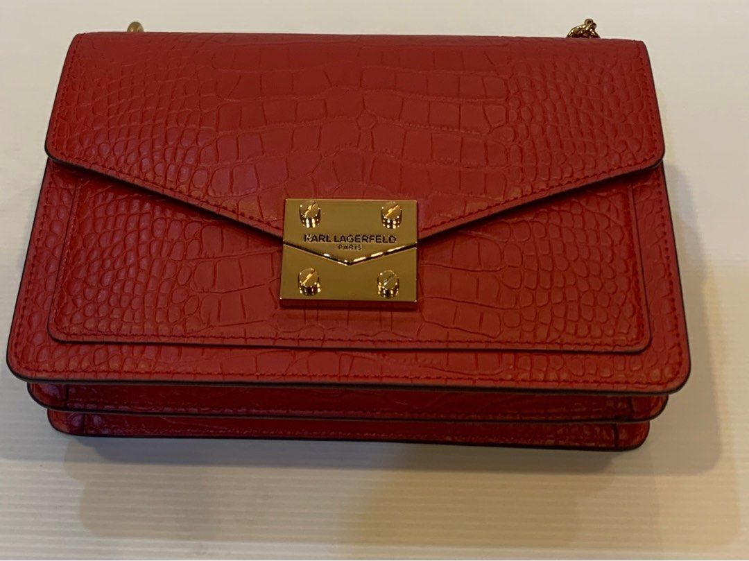 Karl lagerfeld sale classic bag