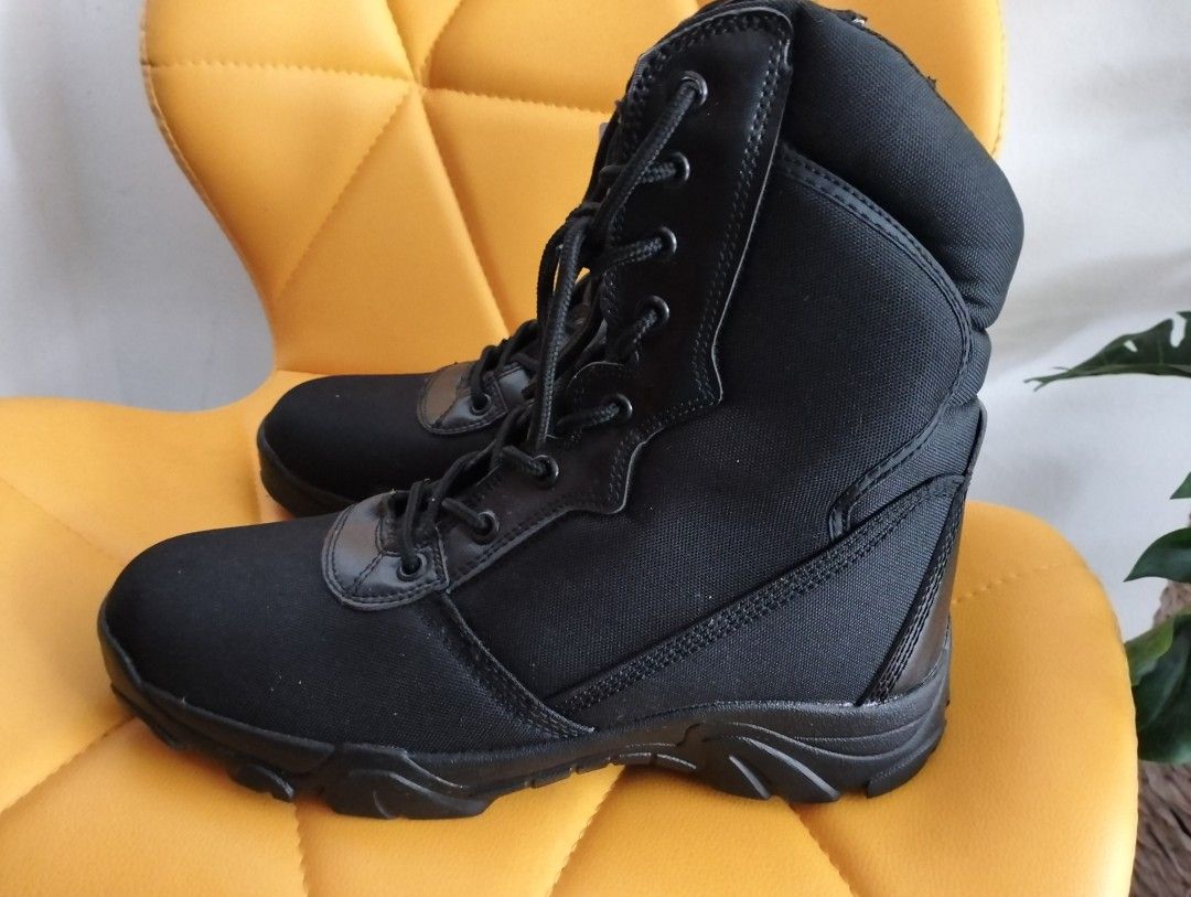 Kasut operasi delta Men s Fashion Footwear Boots on Carousell