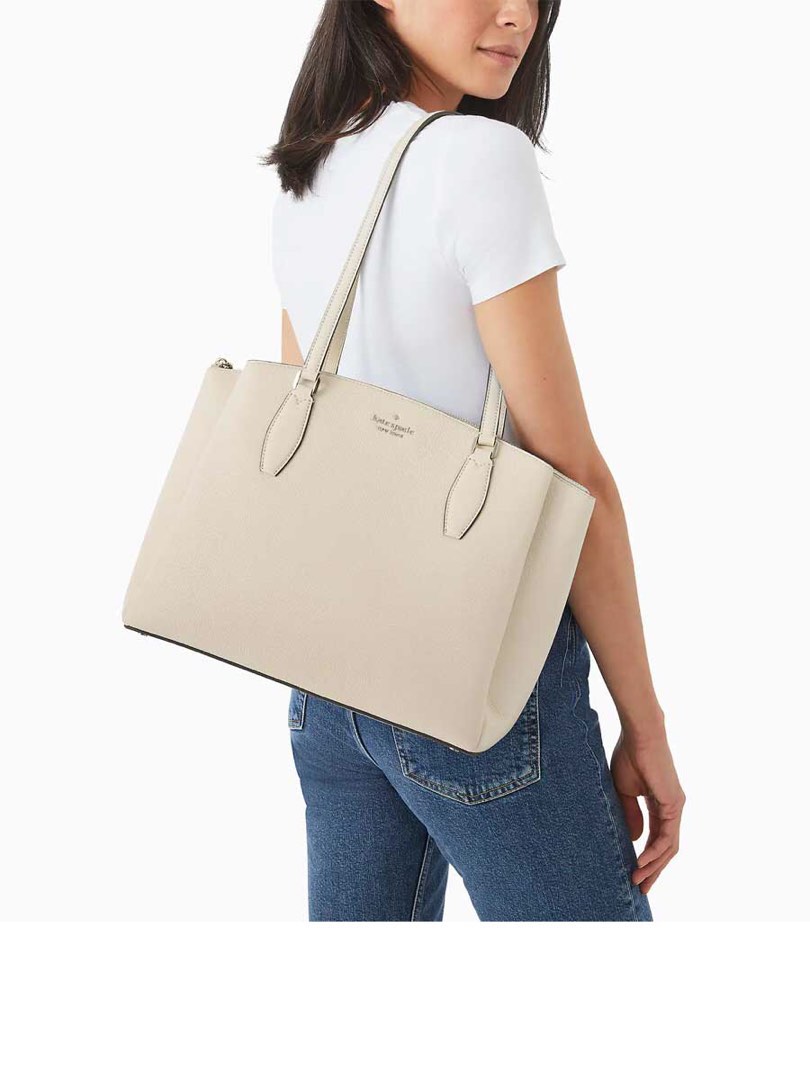 KATE SPADE Monet Large Triple Compartment Tote Luxury Bags Wallets on Carousell