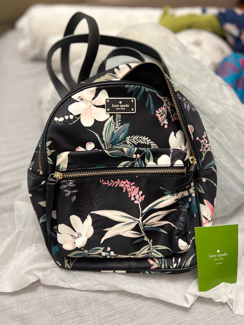 Kate spade clearance botanical backpack