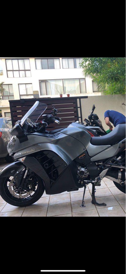 Kawasaki 1400 gtr 2016 sale