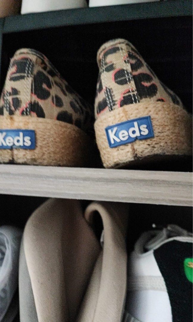 Keds leopard print store shoes